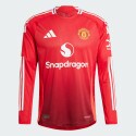 adidas Manchester United 24/25 Long Sleeve Home Authentic