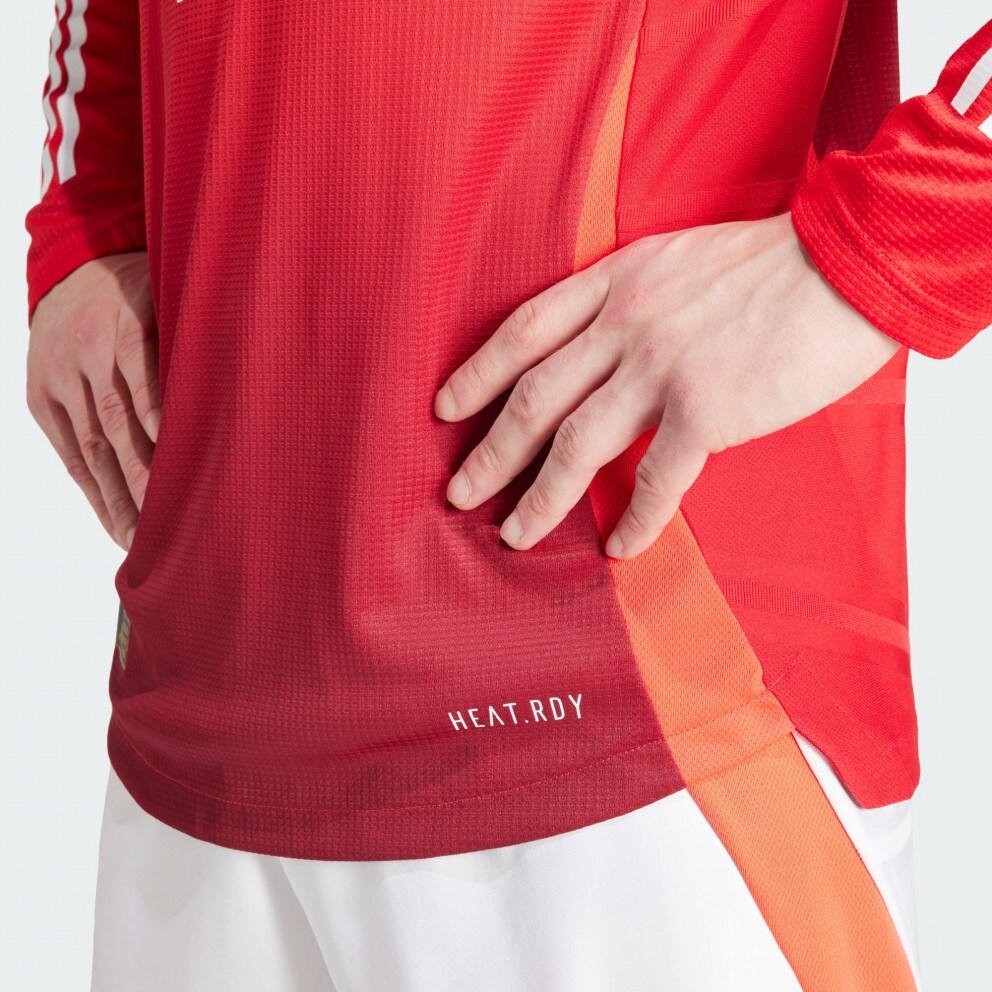 adidas Manchester United 24/25 Long Sleeve Home Authentic