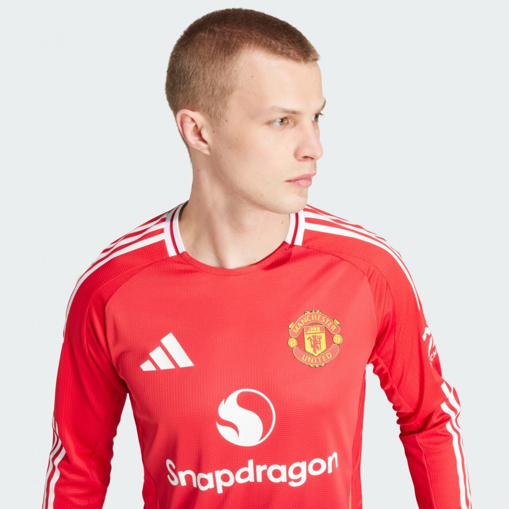 adidas Manchester United 24/25 Long Sleeve Home Authentic