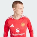 adidas Manchester United 24/25 Long Sleeve Home Authentic