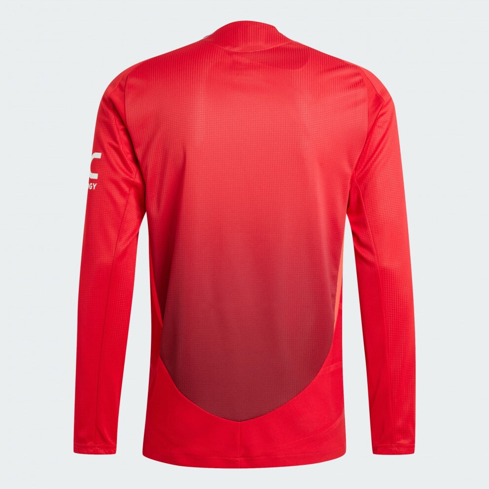 adidas Manchester United 24/25 Long Sleeve Home Authentic