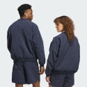 adidas Basketball Woven Crewneck Sweatshirt (Gender Neutr
