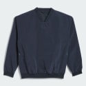 adidas Basketball Woven Crewneck Sweatshirt (Gender Neutr
