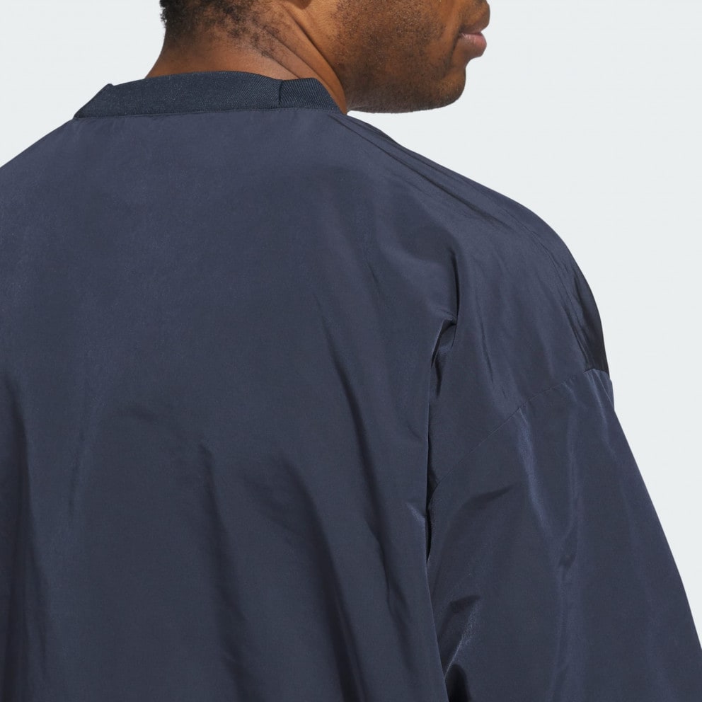 adidas Basketball Woven Crewneck Sweatshirt (Gender Neutr
