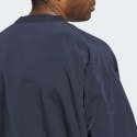 adidas Basketball Woven Crewneck Sweatshirt (Gender Neutr