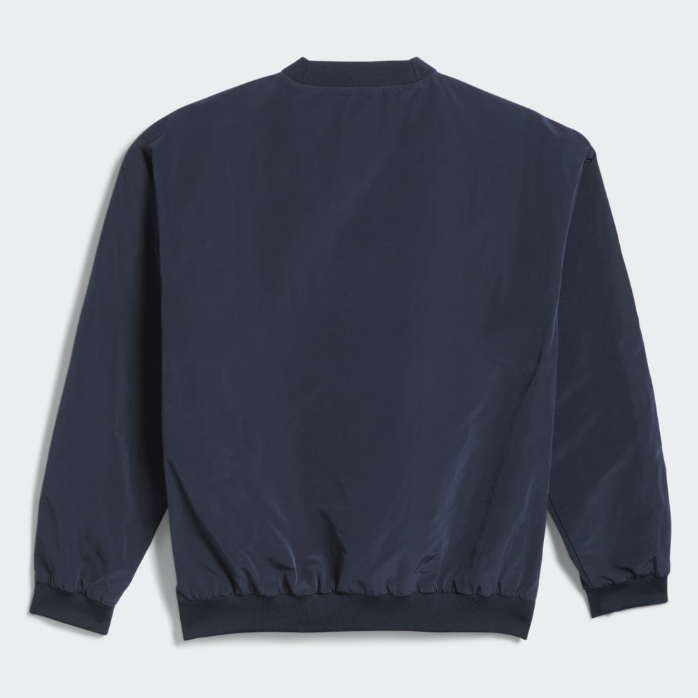 adidas Basketball Woven Crewneck Sweatshirt (Gender Neutr