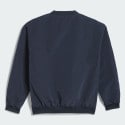 adidas Basketball Woven Crewneck Sweatshirt (Gender Neutr