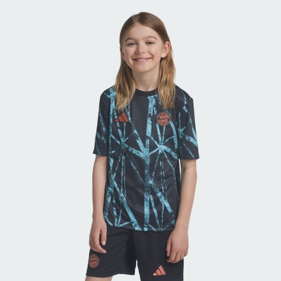 adidas FC Bayern Pre-Match Jersey Kids