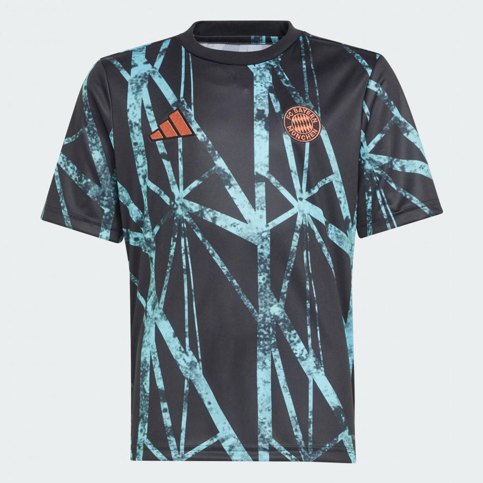 adidas FC Bayern Pre-Match Jersey Kids