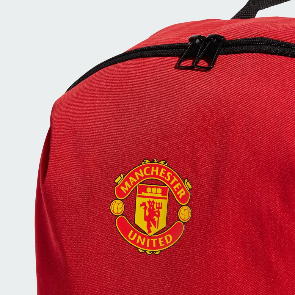 adidas Manchester United Home Backpack Mufc Red Black White IY0439