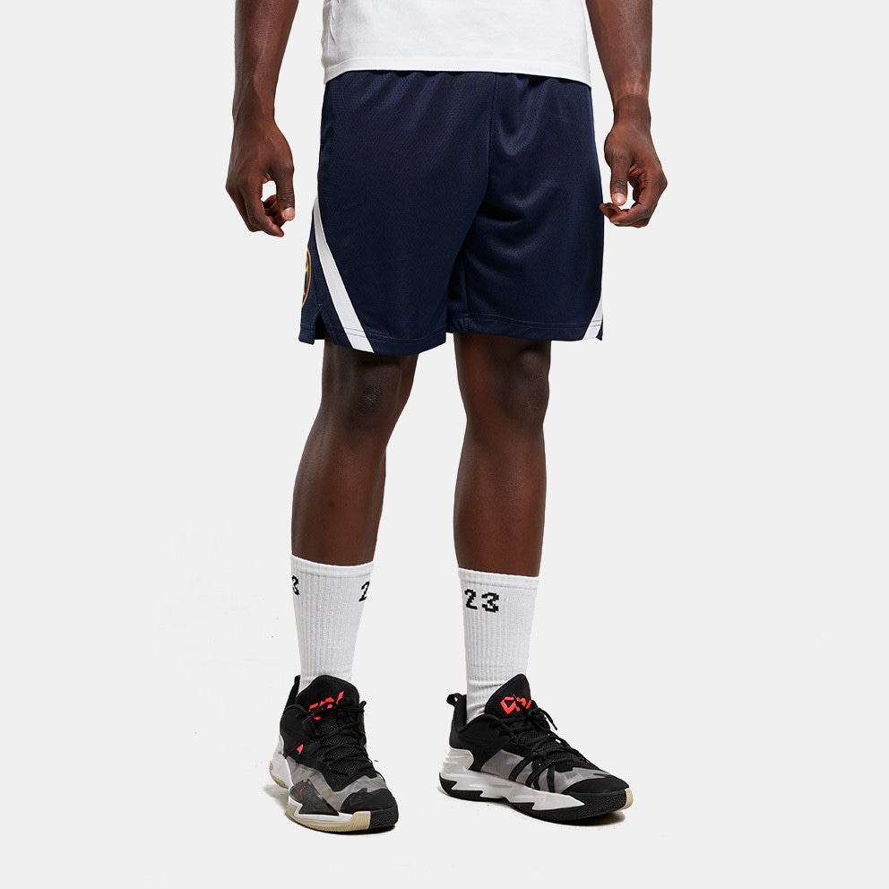 Nike NBA Denver Nuggets Dri-FIT Aνδρικό Σορτς