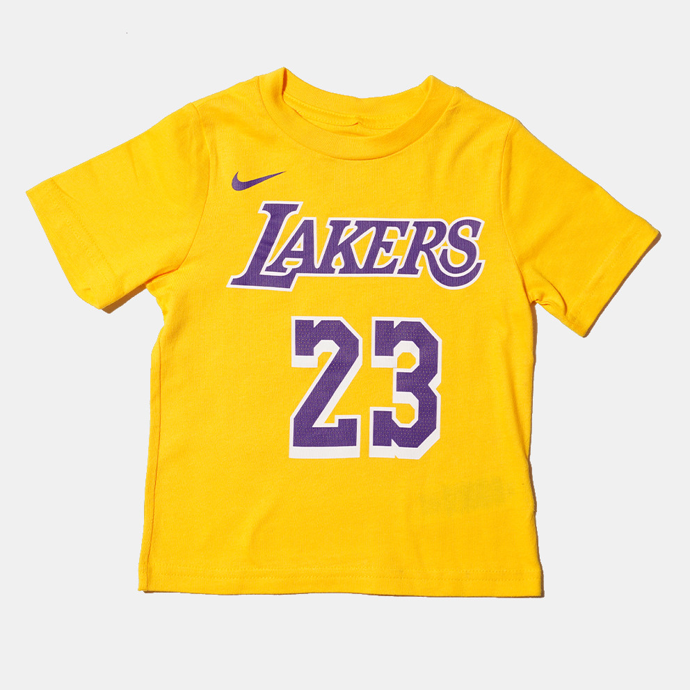 Nike NBA Boys N&N Βρεφικό T-Shirt 