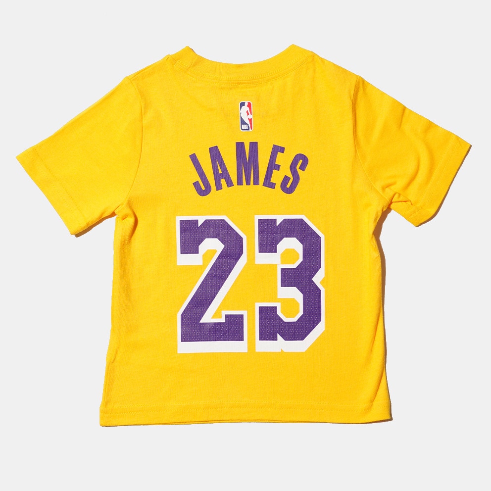 Nike NBA Boys N&N Βρεφικό T-Shirt 