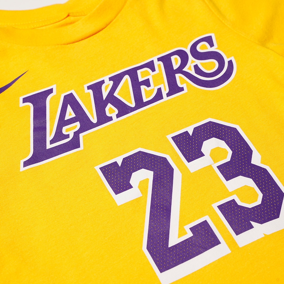 Nike NBA Boys N&N Βρεφικό T-Shirt 