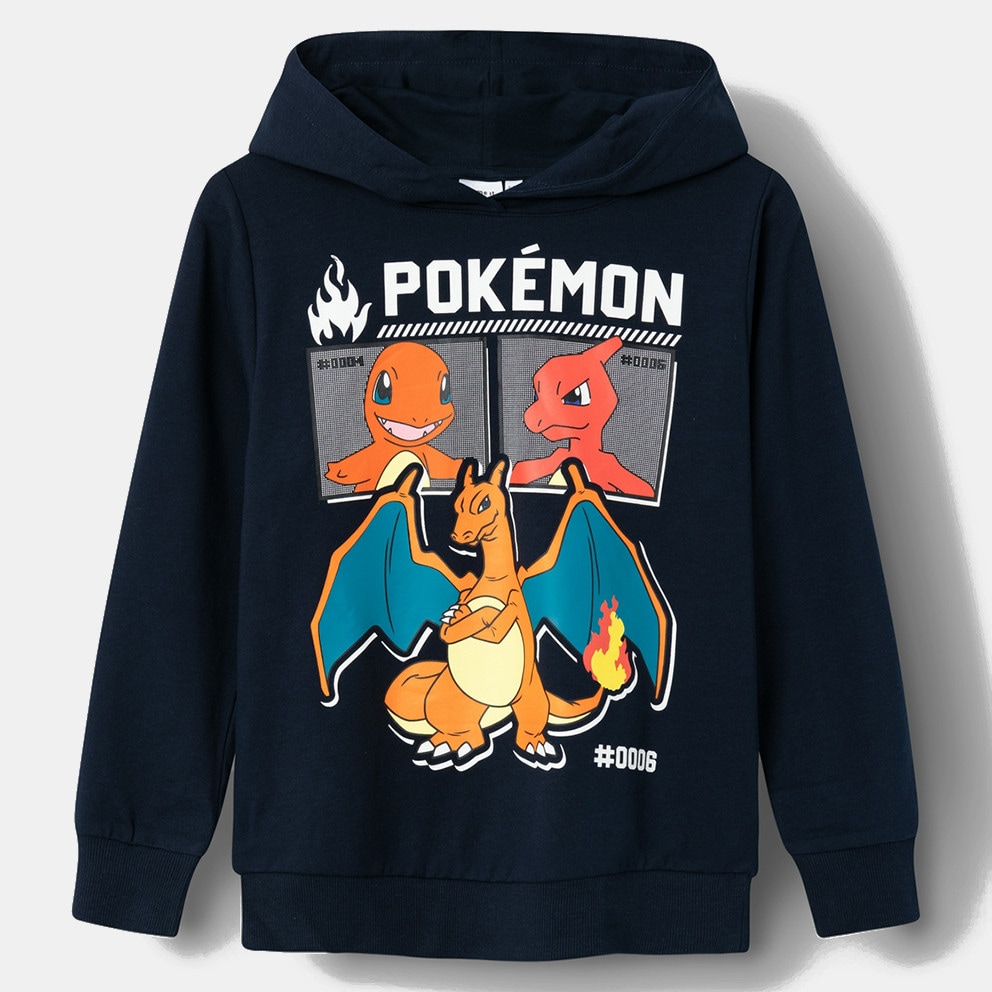 Name it Nkmjalgot Pokemon Sweat Wh Unb Box Sky