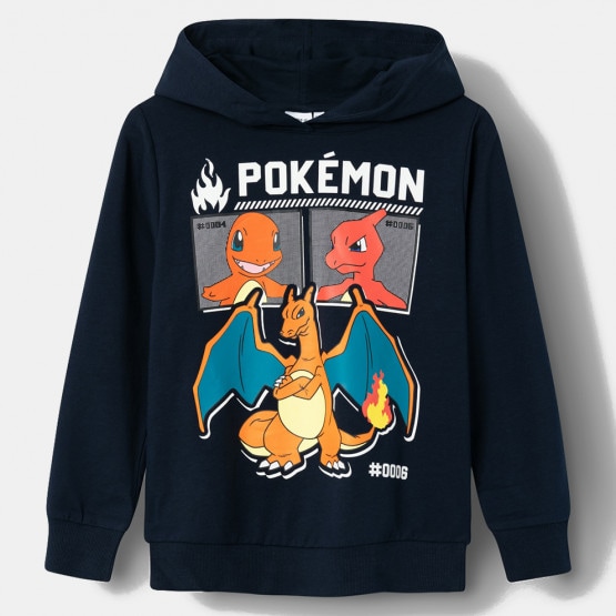 Name it Nkmjalgot Pokemon Sweat Wh Unb Box Sky