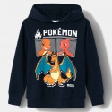 Name it Nkmjalgot Pokemon Sweat Wh Unb Box Sky