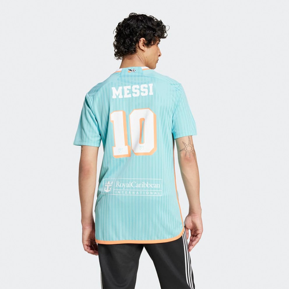 adidas Inter Miami CF 24 Messi Ανδρική Ποδοσφαιρική Φανέλα