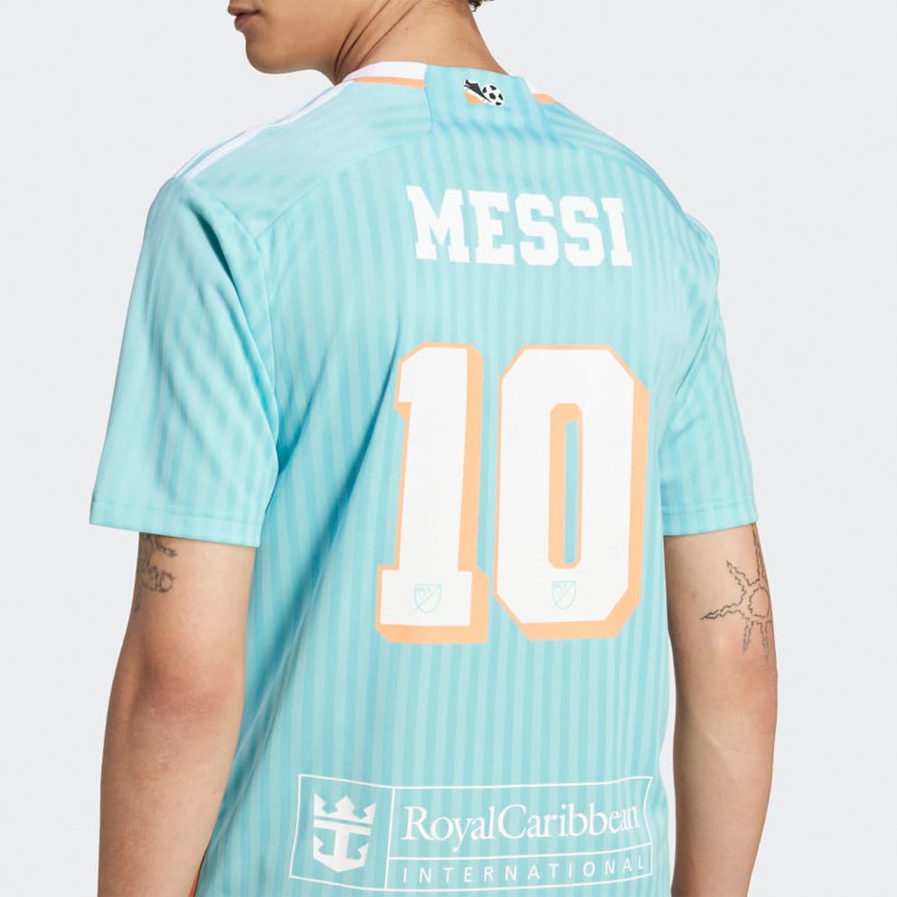 adidas Inter Miami CF 24 Messi Ανδρική Ποδοσφαιρική Φανέλα
