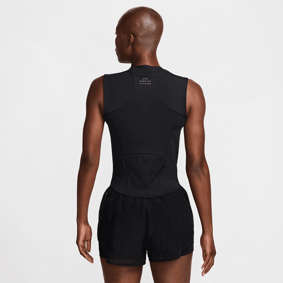 Nike Run Division Dri-Fit Γυναικείο Αμάνικο T-Shirt