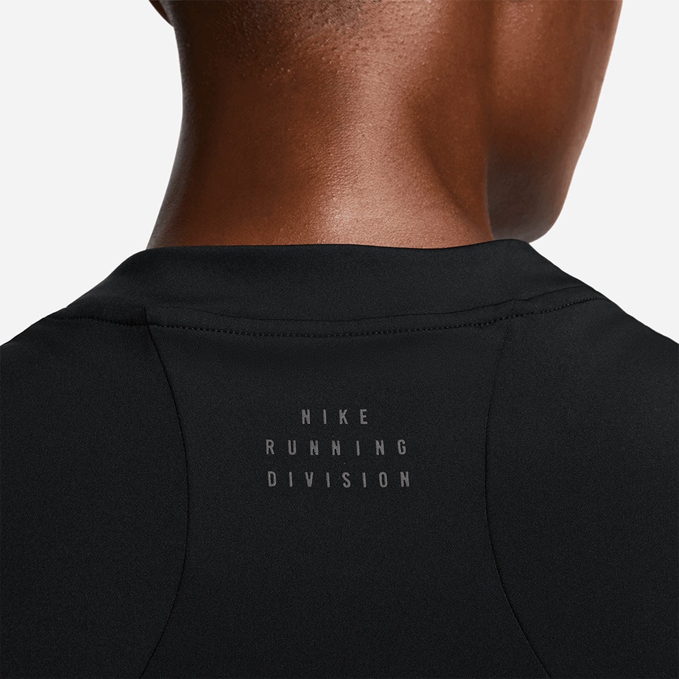 Nike Run Division Dri-Fit Γυναικείο Αμάνικο T-Shirt