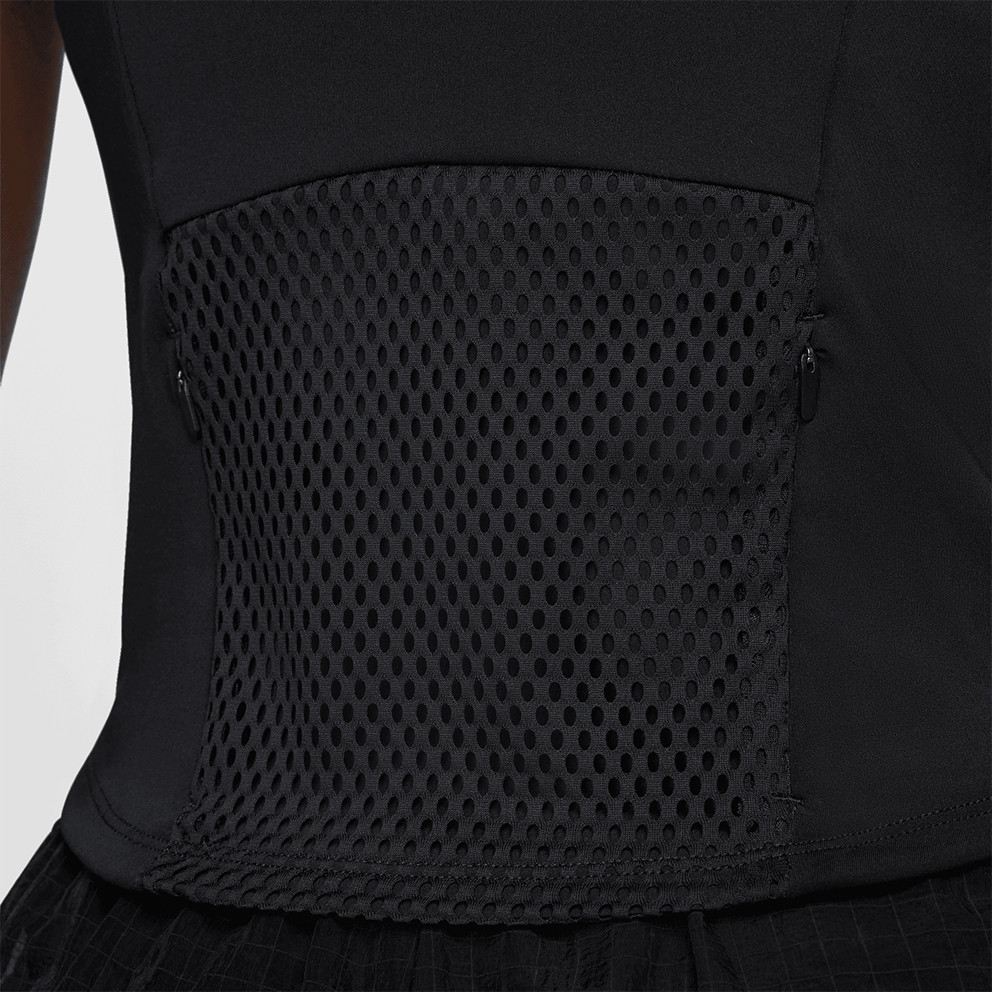 Nike Run Division Dri-Fit Γυναικείο Αμάνικο T-Shirt