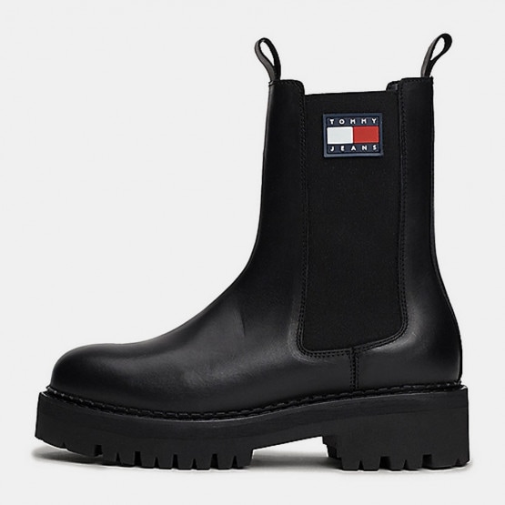 Tommy Jeans Urban Chelsea Γυναικεία Μποτάκια