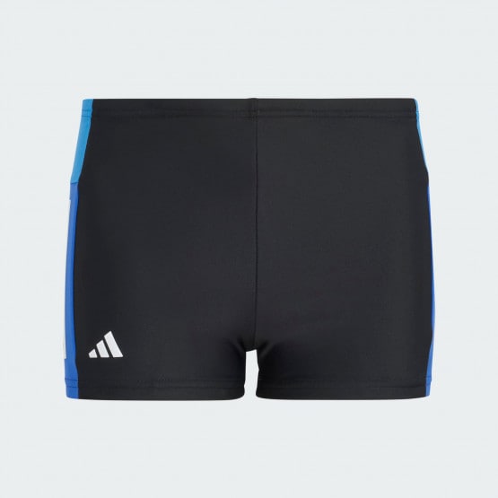 adidas Colourblock 3-Stripes Swim Boxers
