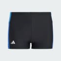adidas Colourblock 3-Stripes Swim Boxers