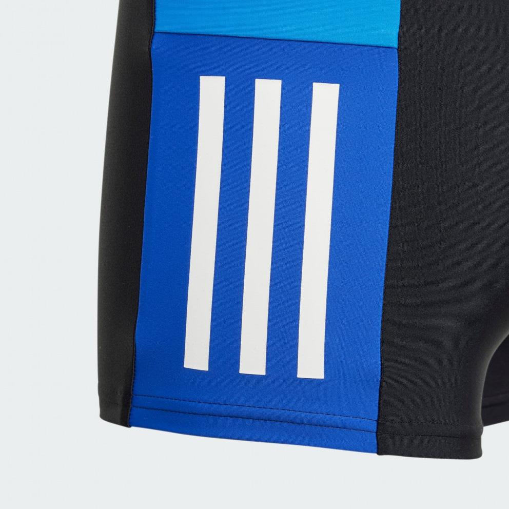 adidas Colourblock 3-Stripes Swim Boxers