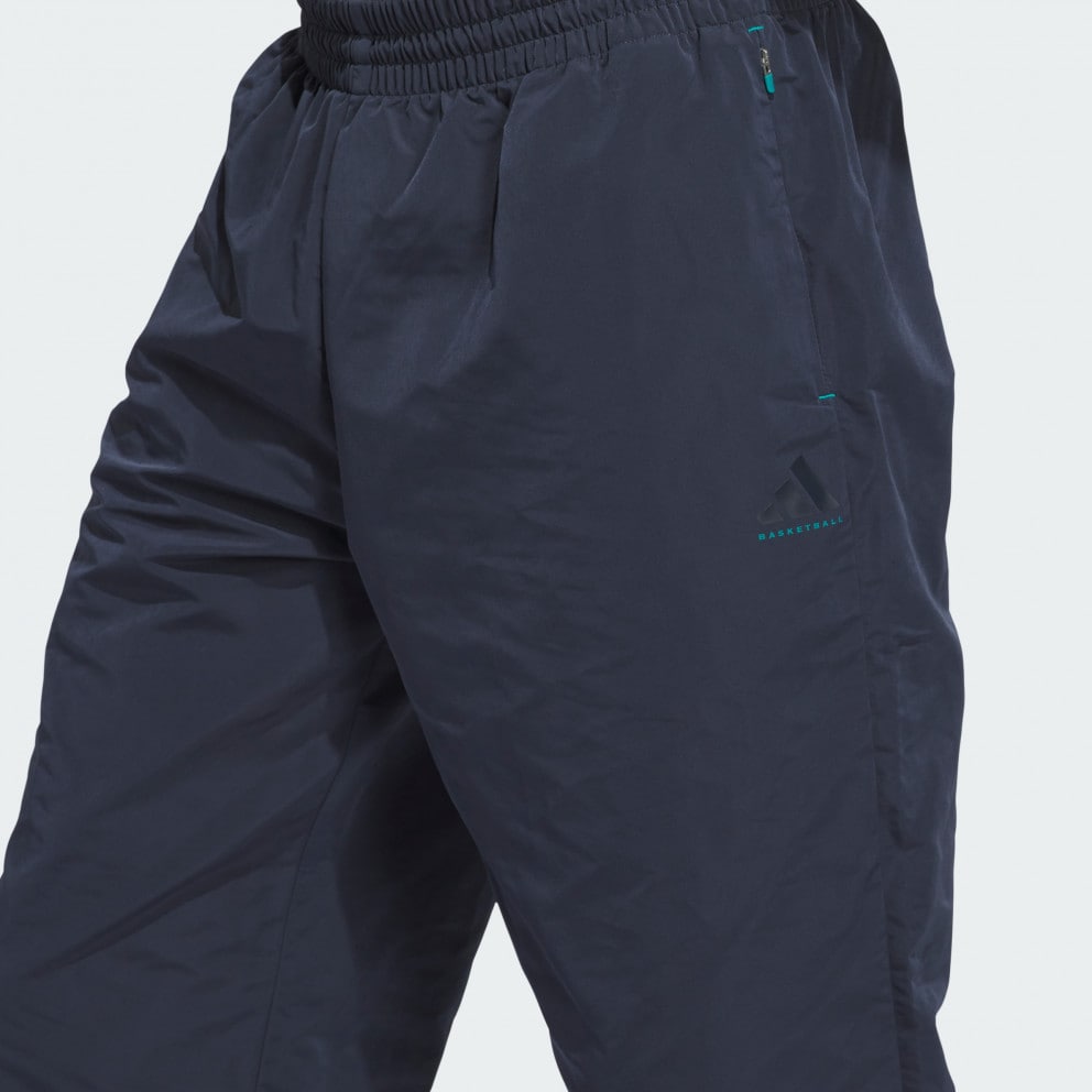 adidas Adidas Basketball Woven Snap Pants