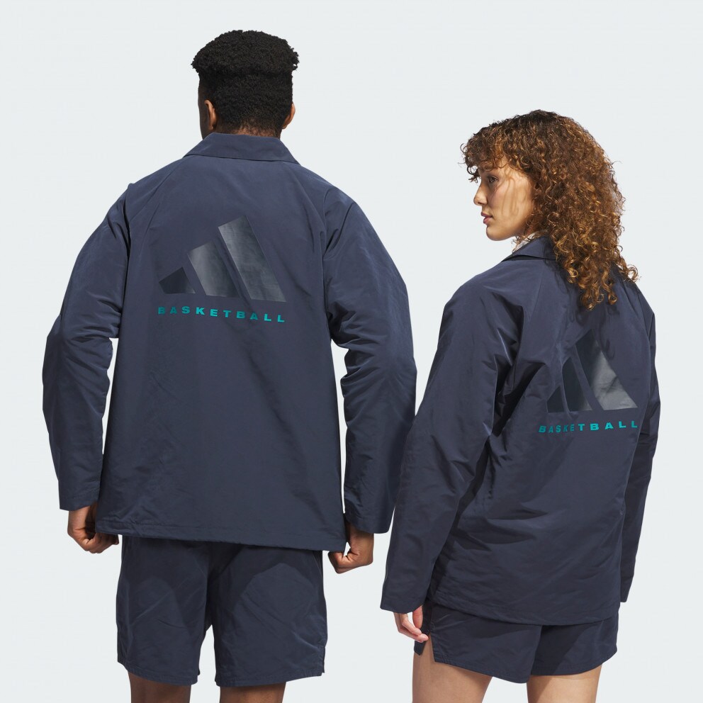 adidas Adidas Basketball Coach Jacket (Gender Neutral)