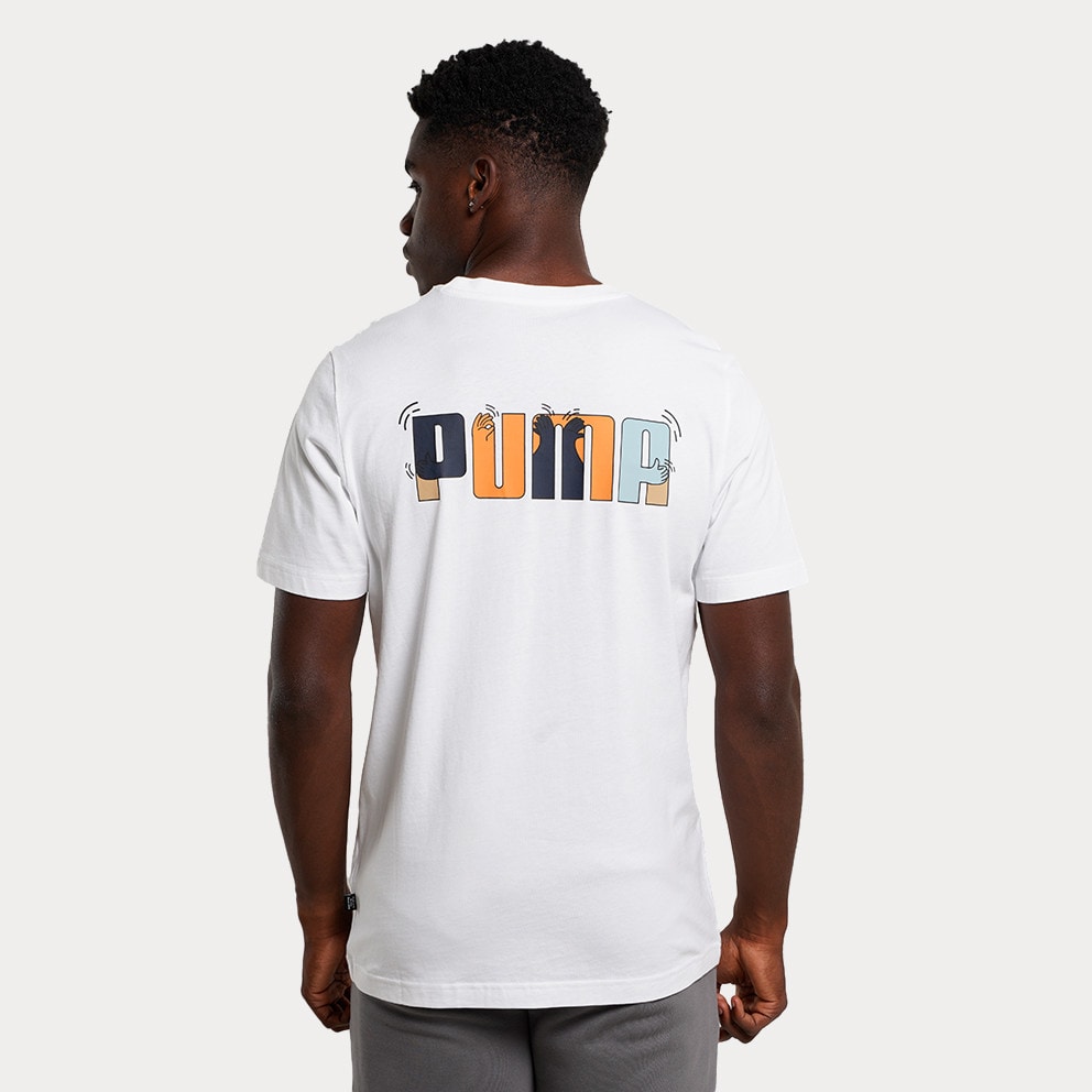 Puma Graphics Feel Good Tee