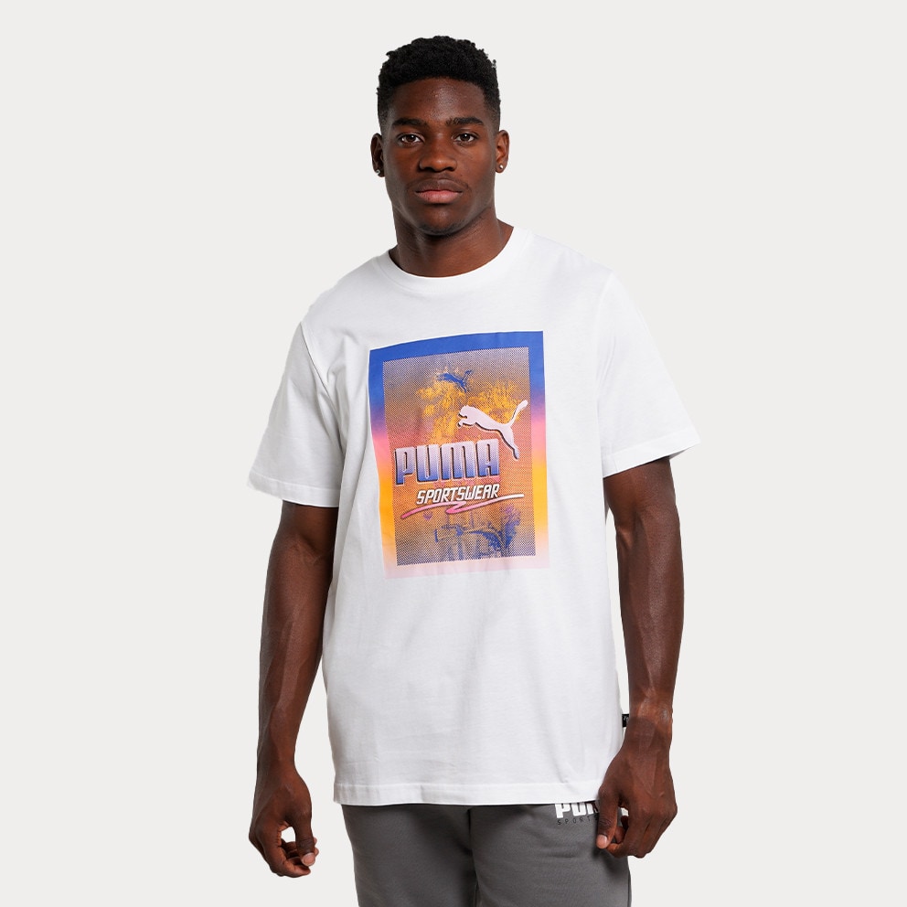 Puma Graphics Photoprint Tee