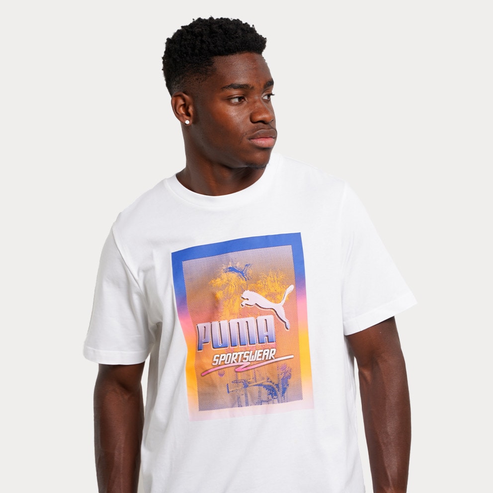 Puma Graphics Photoprint Tee