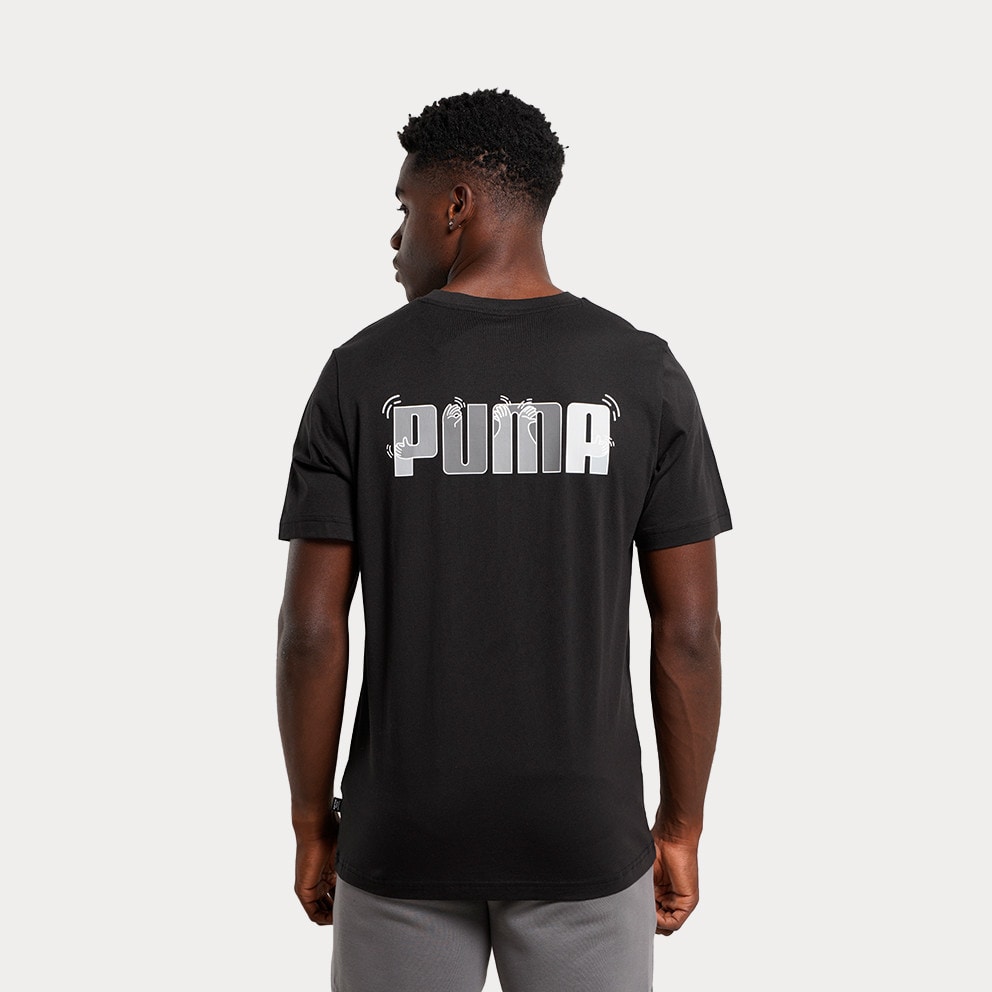 Puma Graphics Feel Good Tee