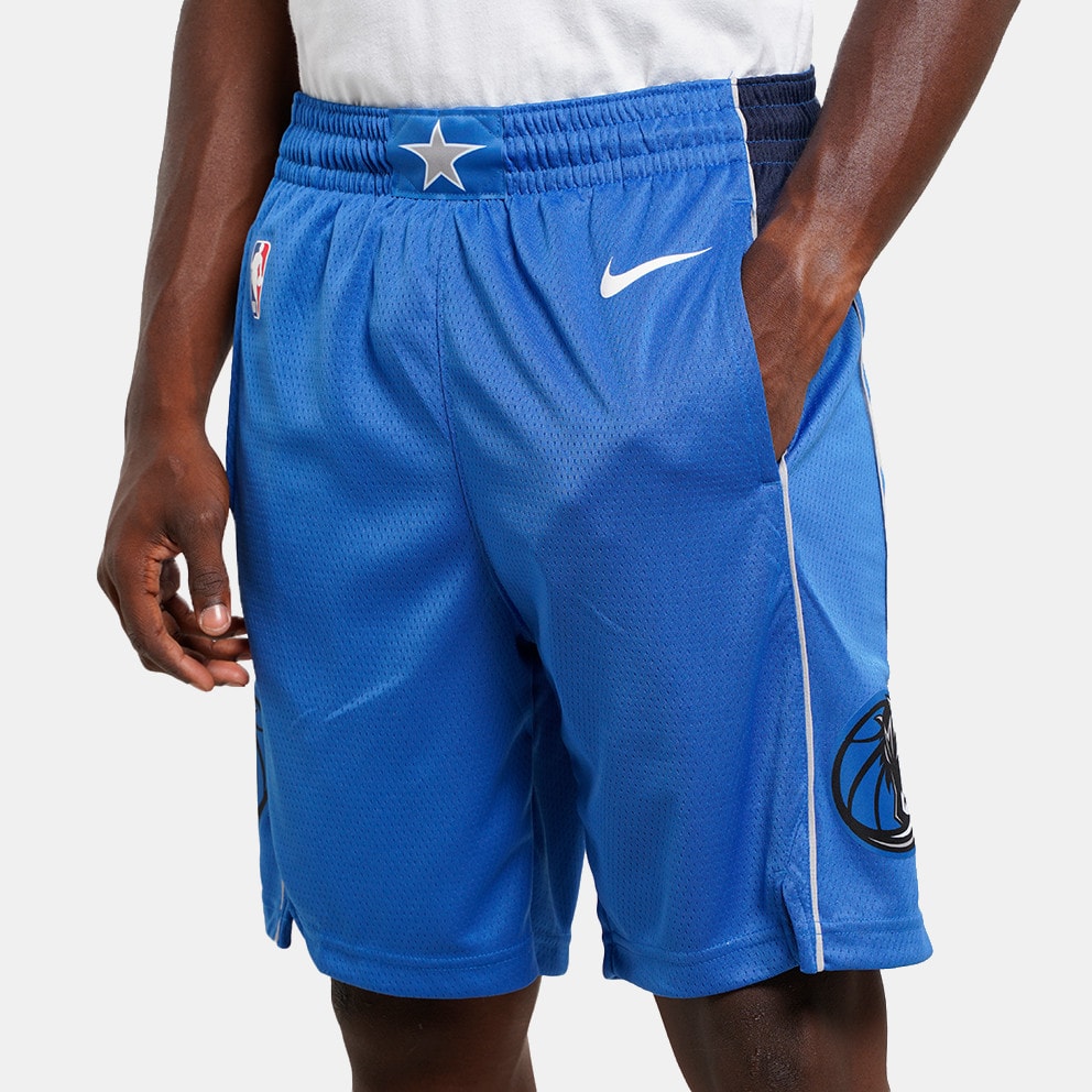 Nike NBA Dallas Mavericks Dri-FIT Aνδρικό Σορτς