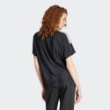 adidas Tiro Cut 3-stripes Jacquard Boyfriend Women's T-shirt