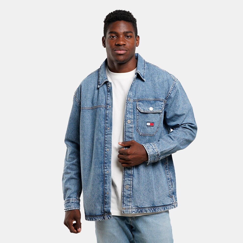 Tommy Jeans Tjm Essential Denim Overshirt