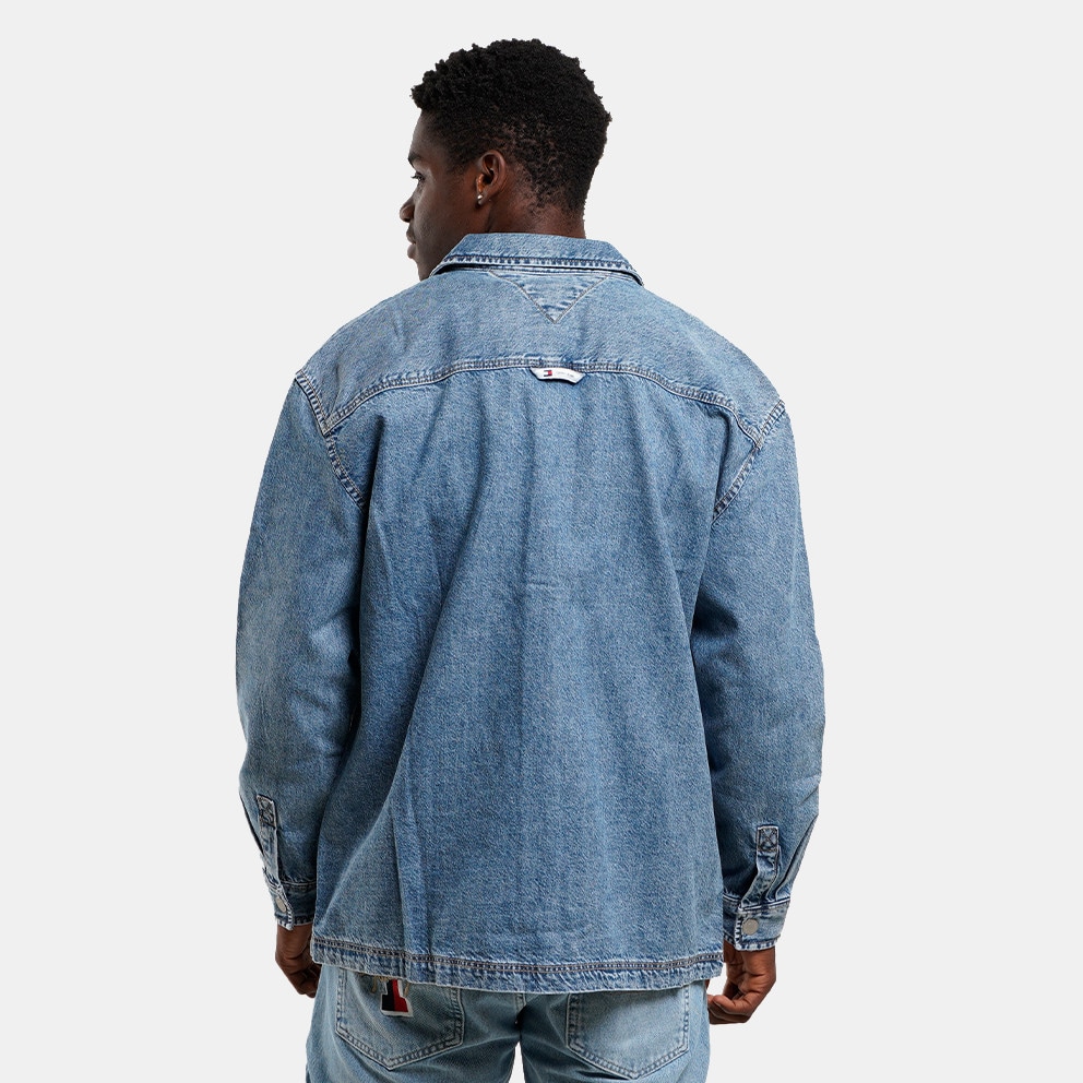 Tommy Jeans Tjm Essential Denim Overshirt