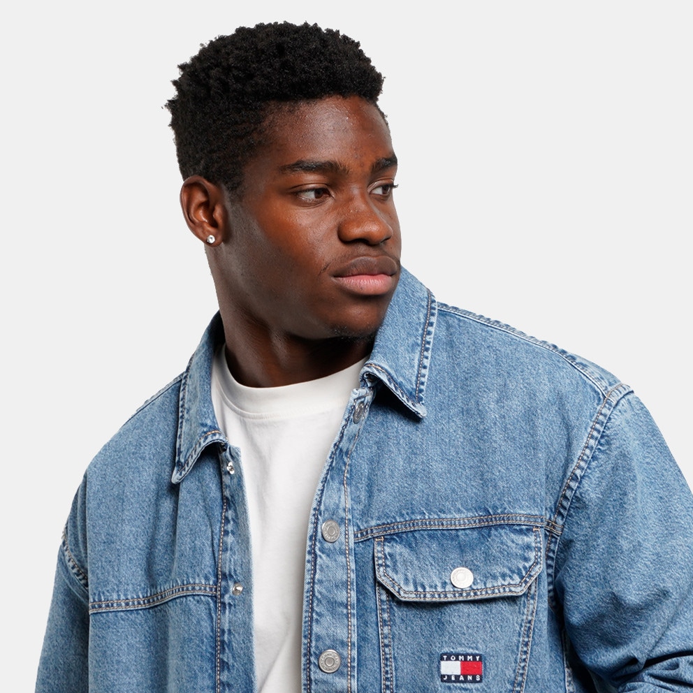Tommy Jeans Tjm Essential Denim Overshirt