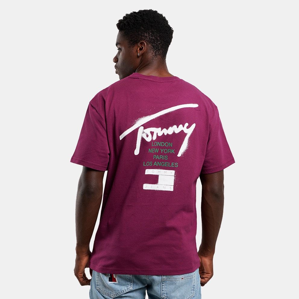 Tommy Jeans Graffiti Ανδρικό T-shirt