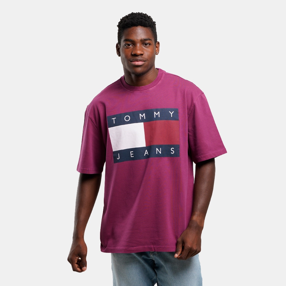 VVK shirt Red DM0DM18547 blend tommy Jeans Men s T blend tommy hilfiger