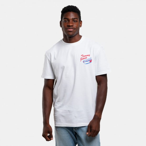 Tommy Jeans Graffiti Μen's T-shirt