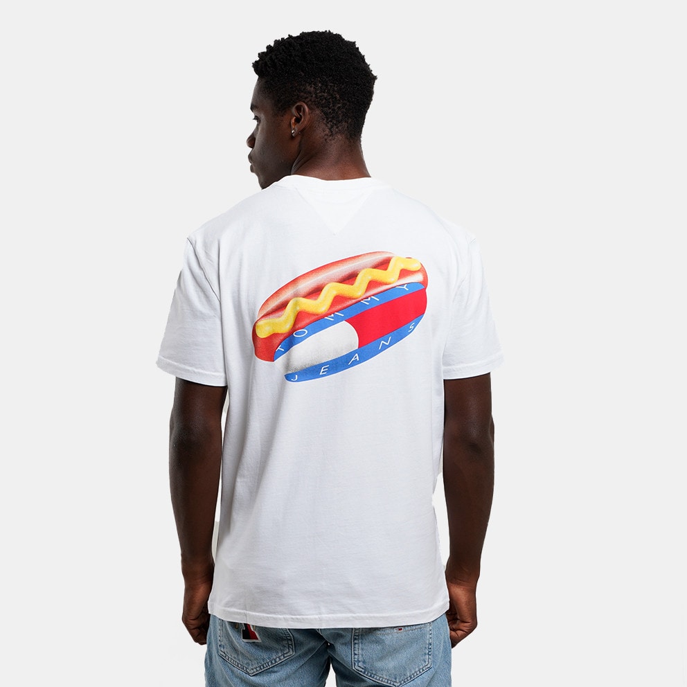 Tommy Jeans Graffiti Μen's T-shirt