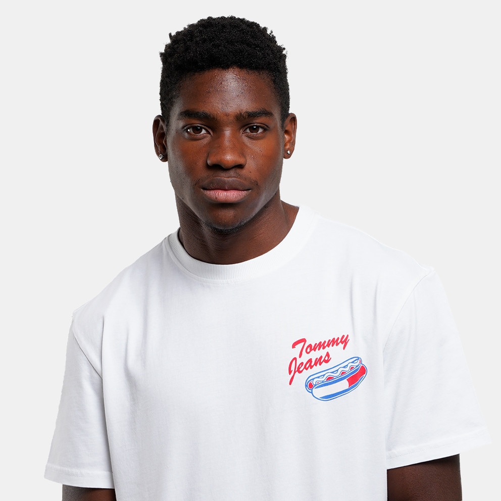 Tommy Jeans Graffiti Μen's T-shirt