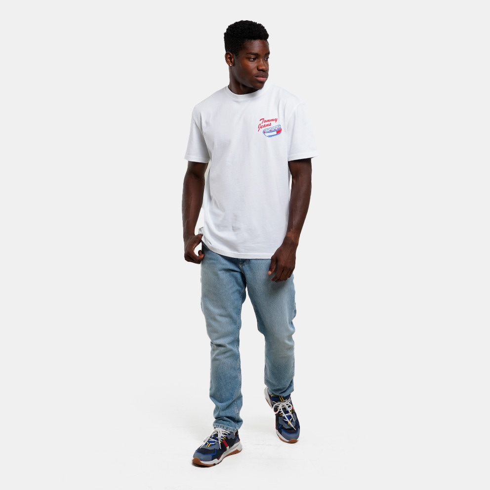 Tommy Jeans Graffiti Μen's T-shirt