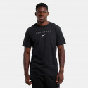 Nike Men's Large Logo Back Stack Cotton Tee