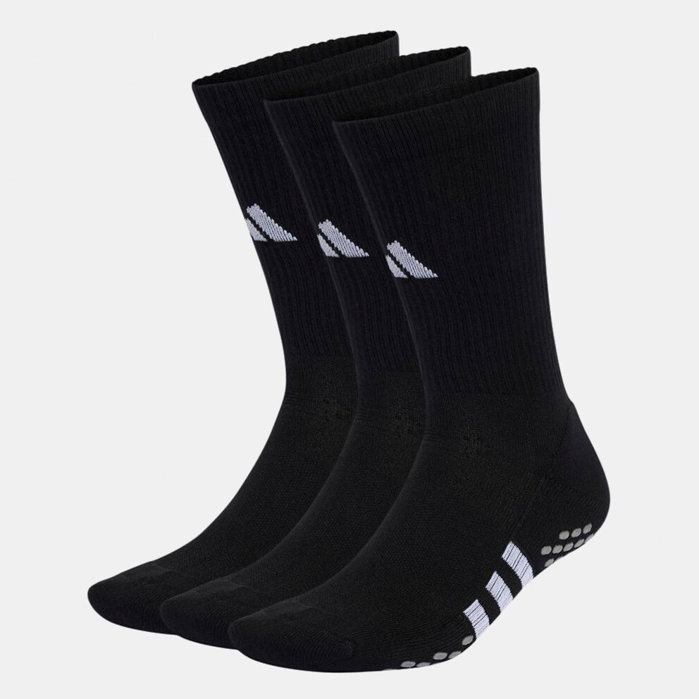 adidas Cushioned Crew Grip Socks 3-Pairs Pack