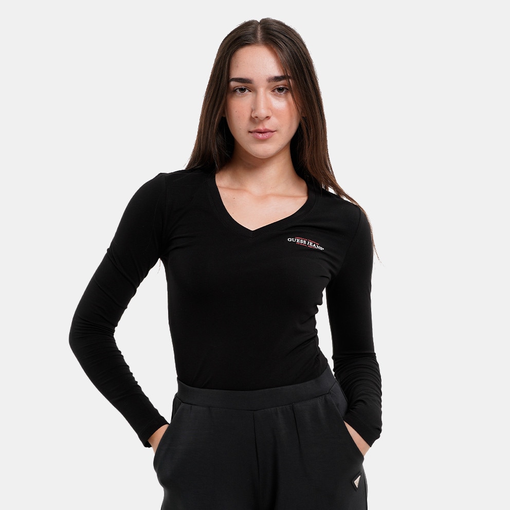 Guess Gj Ls Vn Slim Mini A Μπλουζα Γυναικειο